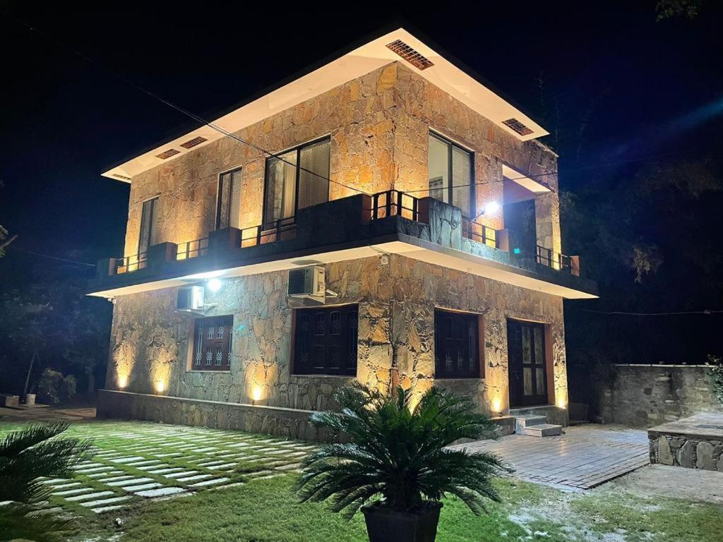 Villa Amaltas à Udaipur Extérieur photo